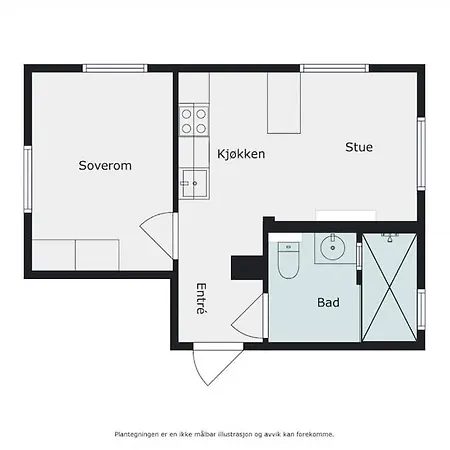 Elegant Midt I 公寓 *