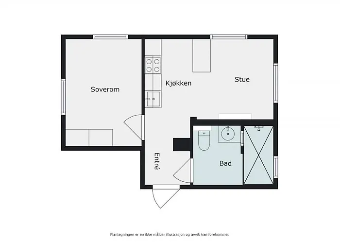 Elegant Midt I Lägenhet *